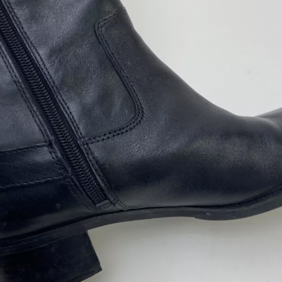 Franco Sarto black boots - Picture 8 of 13